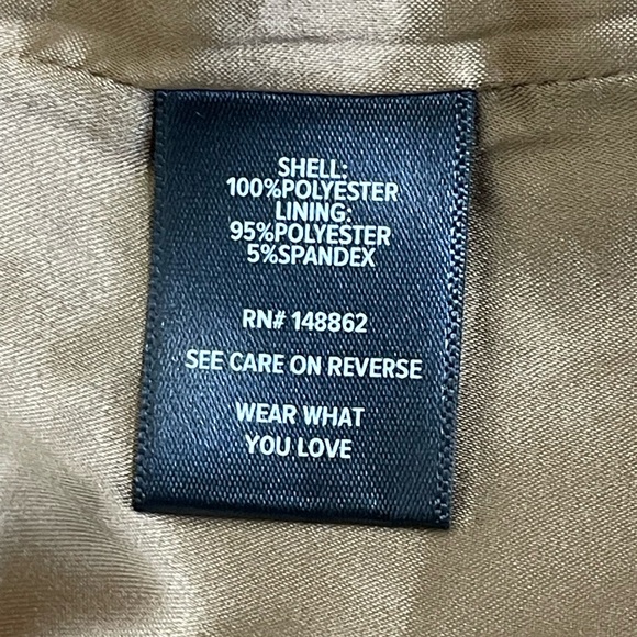 Torrid Tan Double-Breasted Pea Coat brand new size 3 3XL 22-24 - Picture 10 of 11